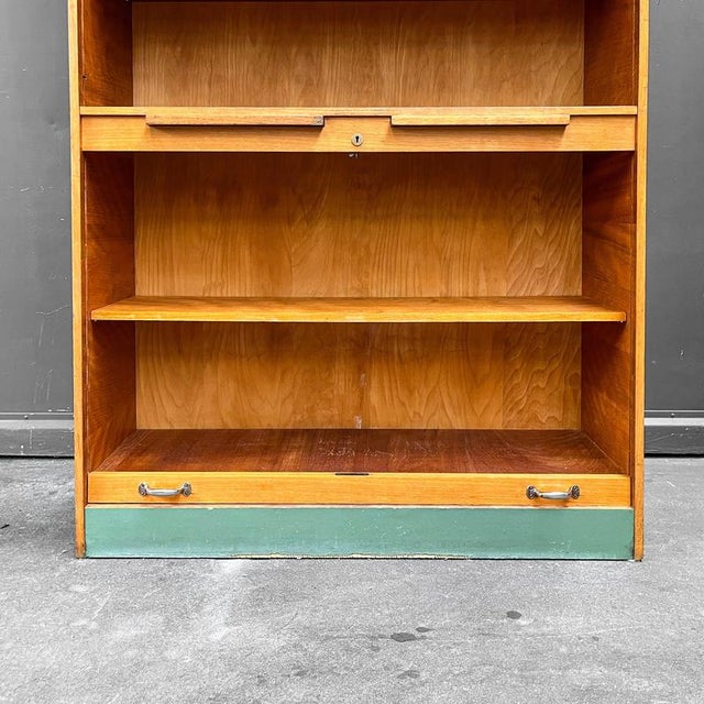 Brown Large Roller Shutter Cabinet For Sale - Image 8 of 18