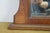 Antique French Louis XVI Mahogany Ormolu Overmantle Mirror Dresser Backsplash 49" For Sale - Image 9 of 14