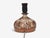 1970s Mid Century Modern Tingkeramik Følle, Small Table Lamp, Brown Glazed Stoneware For Sale - Image 10 of 11