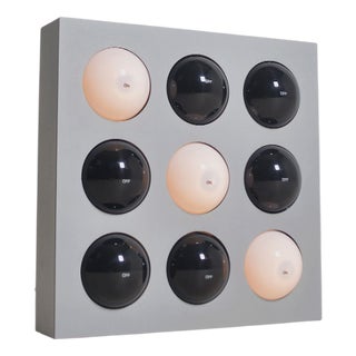 Fifty Fifty Lamp by Paul Talman for Interaktives Licht Köln, 1960s For Sale