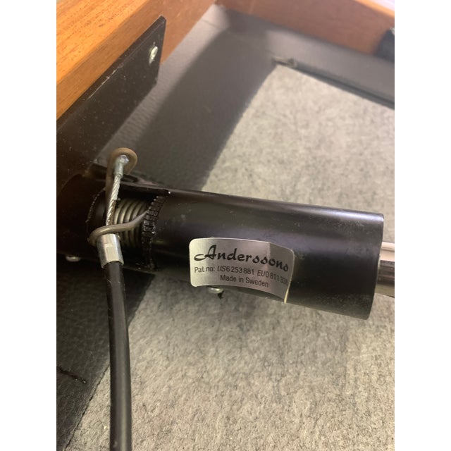 Leather Reclining Armchair, Sweden For Sale - Image 14 of 14