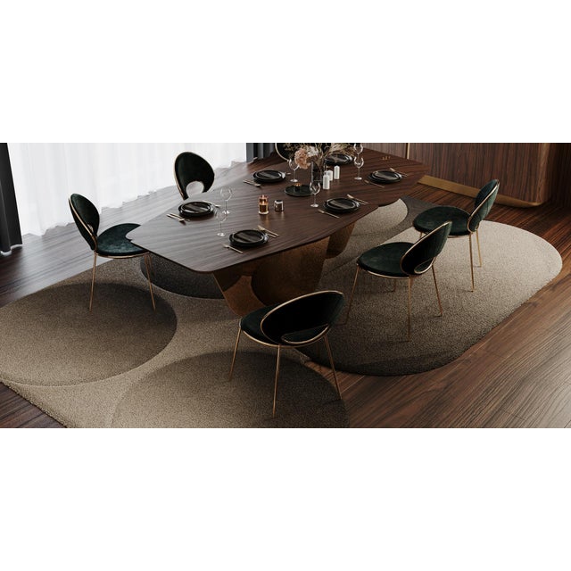 Not Yet Made - Made To Order Marqueyssac 300 Rug by Alma De Luce For Sale - Image 5 of 7