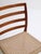 Vintage Model 85 Dining Chairs in Teak and Papercord by N.O. Møller for J.L. Møllers, 1960s, Set of 6 For Sale - Image 13 of 17
