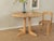 Classic dining table from the 1970s. High-quality frame and tabletop made of solid pine. Quality features: Excellent...