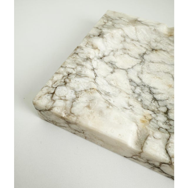 Stone Large Italian Alabaster Ashtray Catchall For Sale - Image 7 of 10