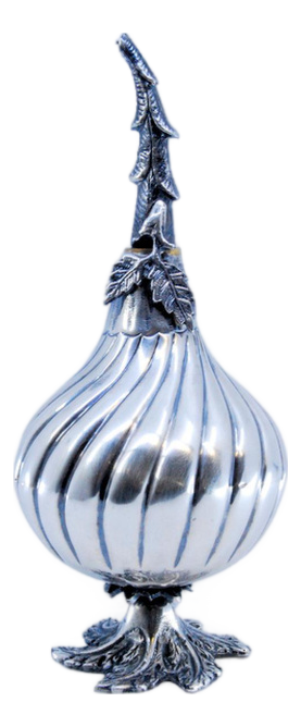 Spiral Silver Rose Water Sprinkler