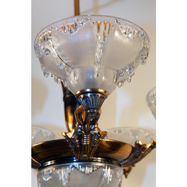 Art Deco Lamp from Ezan, France, 1930s For Sale - Image 10 of 15