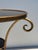 Brass and Black Granite Gueridon Table For Sale - Image 9 of 12