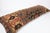 Handwoven Persian Rug Pillow – Antique Tribal Decorative Cushion -16'' X 42'' For Sale - Image 9 of 10