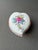 Vintage Herend Porcelain Heart Trinket Box For Sale - Image 15 of 17