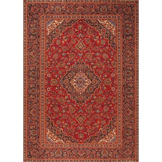 Middle Eastern Rug in Wool For Sale
