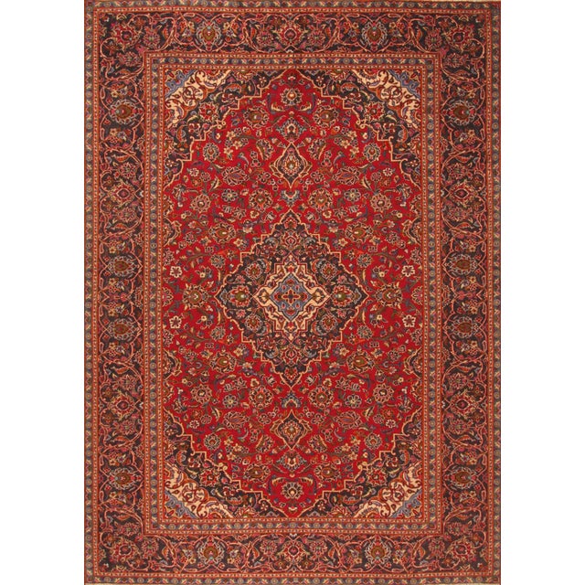 Middle Eastern Rug in Wool For Sale
