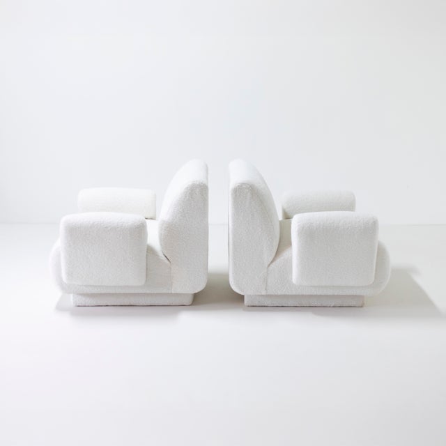 Armchairs attributed to Eberhardt Geißler for VEB Deutsche Werkstätten Hellerau, 1970s, Set of 2 For Sale - Image 11 of 12