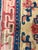 Navy Blue Mid-20th Century Chinese Art Deco Rug 2'1" X 2'2" For Sale - Image 8 of 10