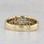 0.59ctw Diamond Ring 18k Yellow Gold Size 8.5 Wedding Band For Sale In Greensboro - Image 6 of 7