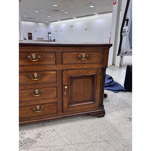 English Early 19th Century English Dresser Base For Sale - Image 3 of 18