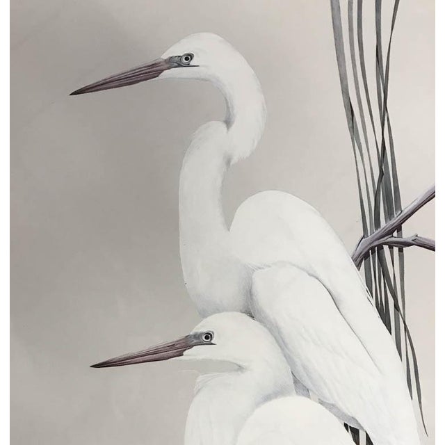 Signed, Numbered Art Lamay Bird Lithographs a Pair Chairish