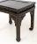 Chinese Lacquer End Tables, Pair For Sale In New York - Image 6 of 9