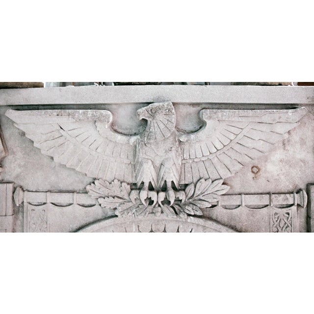 This unique frieze was formerly hung on the Philadelphia Civic Center in Pennsylvania. The building was erected in 1929...