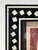 Indian Vintage Indian Folk Art Mother and Child Painting on Paper Framed For Sale - Image 3 of 6