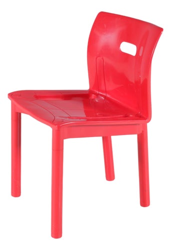 4870 Chair by Anna Castelli Ferrieri for Kartell, Italy, 1980s