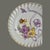 Limoges, France Antique French Porcelain H & C Depose Floral Pansies Plate For Sale - Image 4 of 7