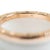 Rose Bvlgari b.zero1 Collection 18k Rose Gold White Ceramic Two Tone 4 Band Ring, Size 7.5 For Sale - Image 8 of 10