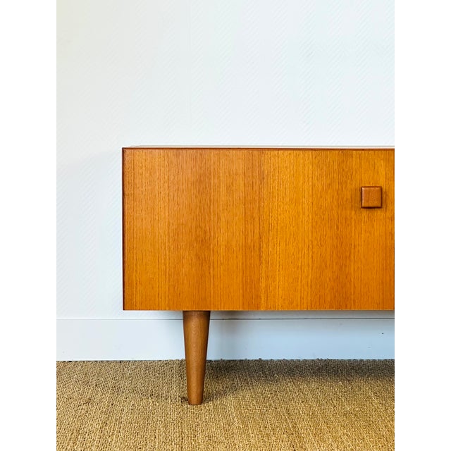 Scandinavian Teak Sideboard, 1960s For Sale - Image 6 of 17