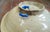 20th Century Moroccan Blue and White Fassi Pottery Wall Charger Bowl For Sale - Image 10 of 12