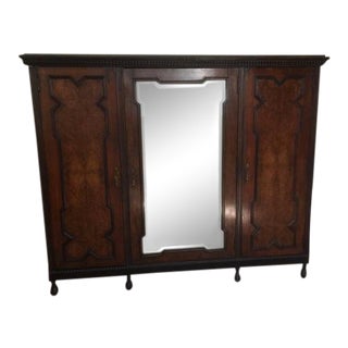19th Century Mediterranean 3- Door Armoire For Sale