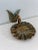 Metal Bronze Swan or Goose with Shell Soap Dish For Sale - Image 7 of 10