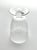 Glass 1950s Vintage Mid-Century 8 Footed Juice Glasses, Criss-Cross X Fishnet Cuts For Sale - Image 7 of 7