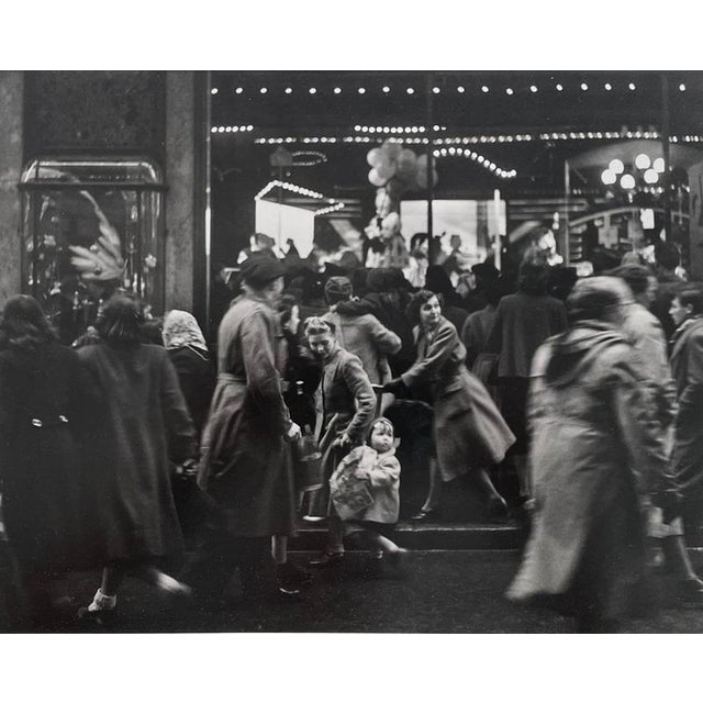 Willy Ronis, Rue Mogador, Paris, 1952, Silver Gelatin Print For Sale - Image 4 of 4