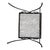 Mid-Century Modern Mid-Century Modern Wrought Iron Mesh Patio Side Table - Attributed to Woodard For Sale - Image 3 of 5