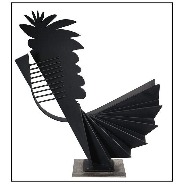 Abstract 1980s XXIII, Robert Roesch For Sale - Image 3 of 5
