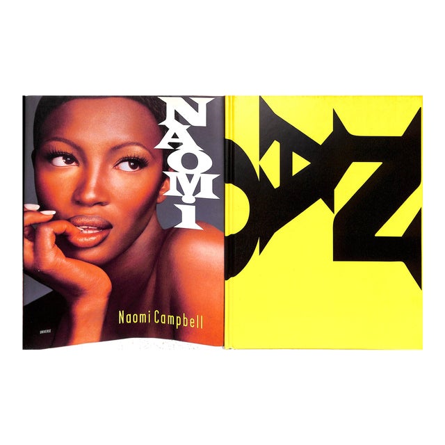 "Naomi" 1996 Campbell, Naomi (Inscribed) For Sale
