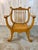 Traditional Quarter Sawn Oak Dante Chair For Sale - Image 3 of 10