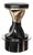 "Passione" Barstool With Bronze and Stainless Steel, Hand Crafted For Sale
