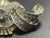 1940s Alfred Philippe Crown Trifari Art Deco Rhodium Plated Bow Pin (1940s) For Sale - Image 5 of 9