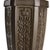 1920s Arts & Crafts Royal Art Glass Co. 6-Panel Slag Glass Table Lamp Unsigned C1920 For Sale - Image 5 of 9