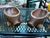 Wood 1970s Pair of Wooden Hand Carved Pig Catchalls For Sale - Image 7 of 11
