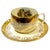 Mid 20th Century 22 Carat Crest-O-Gold Cup Sand Saucers by Sabin - 6 Sets - 12 Pieces For Sale - Image 11 of 13