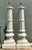 Vintage Cast Iron Column Lamps - A Pair For Sale - Image 10 of 12