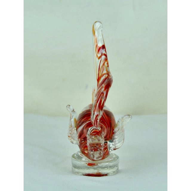 Murano Glass Fish from Murano, 1970s For Sale - Image 7 of 8