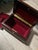 1980s Vintage Mahogany Jewelry Box From “The Commodore” Collection by Rosalco For Sale - Image 5 of 12