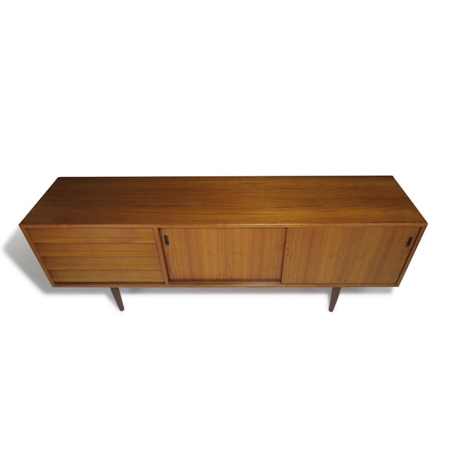 Danish Credenza Designed by Hans Olsen for Bramin Møbelfabrik, Denmark. For Sale - Image 13 of 13