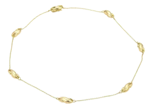 Tiffany & Co. Peretti Seahorse 18k Yellow Gold Necklace