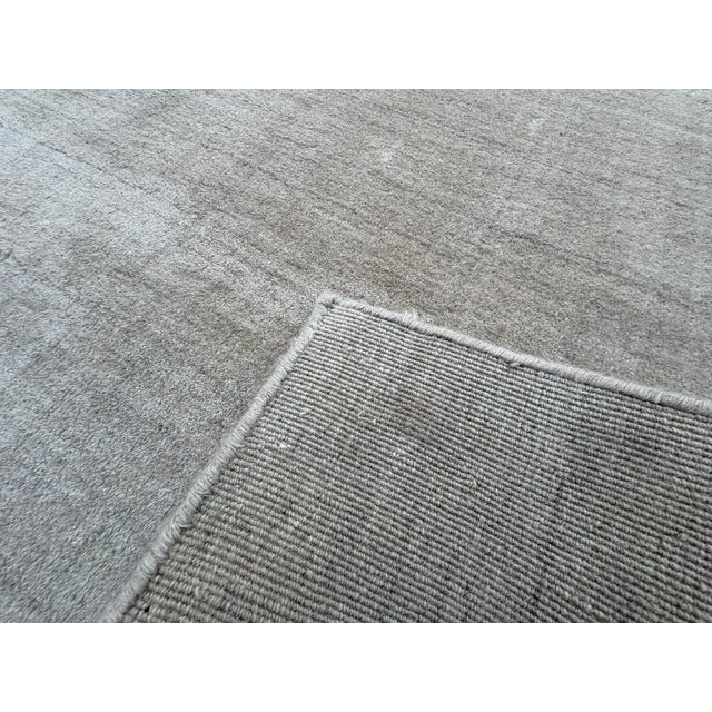 Rh Amara Performance Handwoven Rug – 9' X 12' Wheat | 55% Wool & 45% Nylon | Handwoven For Sale - Image 17 of 18