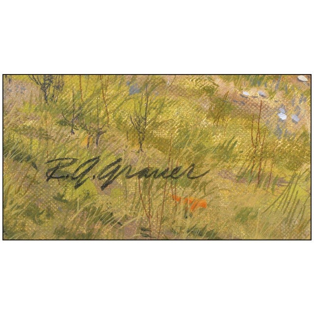 Mid 20th Century The Fence Mender, Ron Grauer For Sale - Image 4 of 5