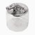 Vintage Italian Silver-Plated Elephant Mounted Glass Jar, 1960s For Sale - Image 12 of 12